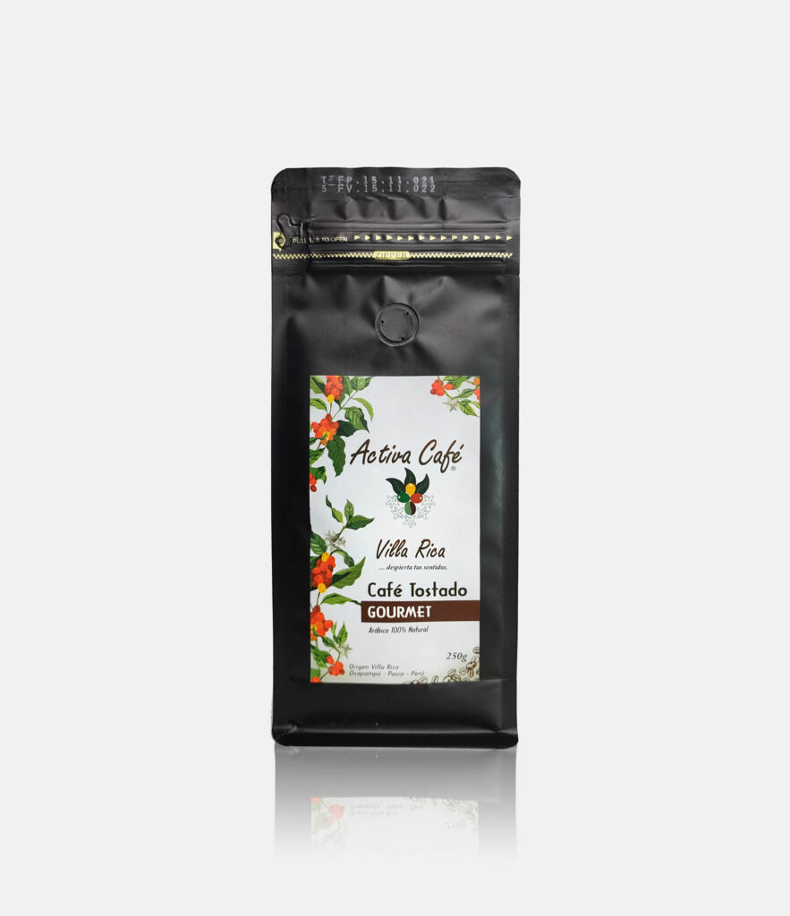 ☕ Café de Especialidad Grano – Proceso Honey – 250 g – Activa Café Villa  Rica 