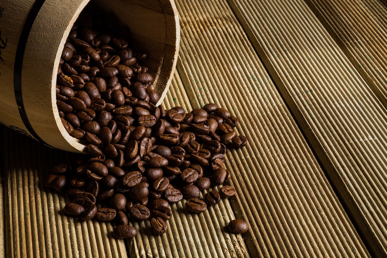 coffee grains, coffee, the drink-1299969.jpg