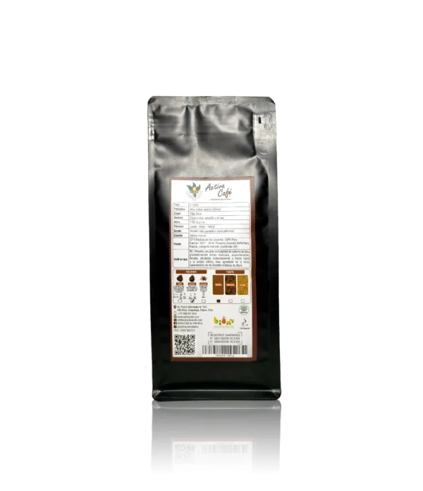 ☕ Café de Especialidad - Molido Medio -  Variedad Geisha - Proceso Lavado - 250 g - Activa Café Villa Rica - Imagen 2