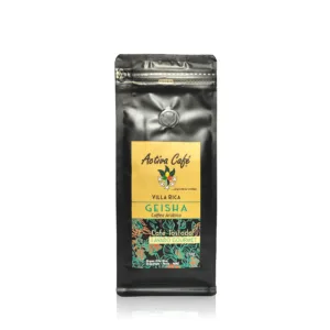 ☕ Café de Especialidad - Molido Medio -  Variedad Geisha - Proceso Lavado - 250 g - Activa Café Villa Rica
