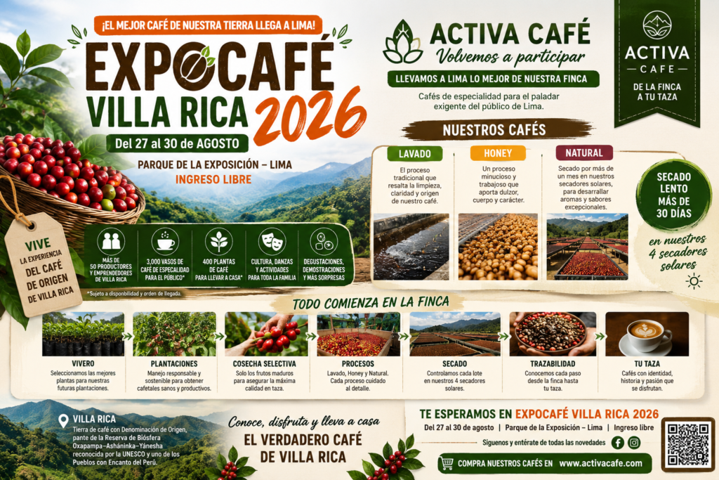 Expocafe Villa Rica 2026