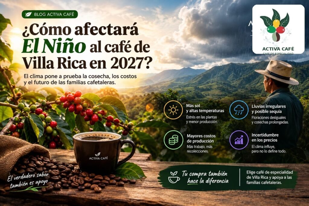como afectara el niño al cafe